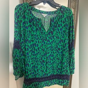 Crown and Ivy blouse